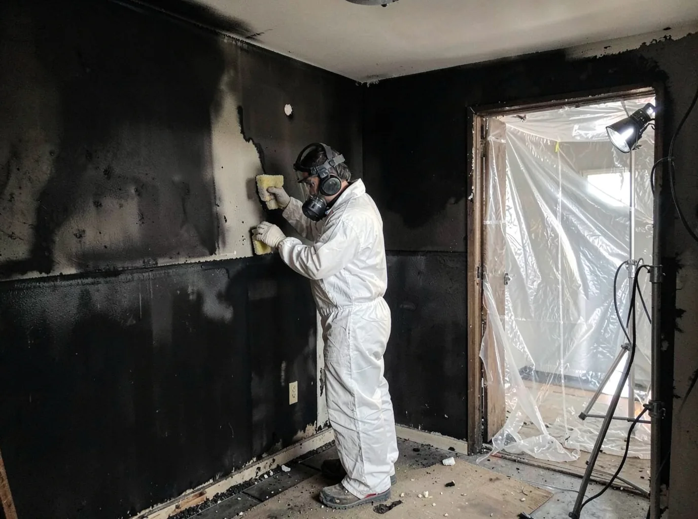 Fire Damage Restoration company in Neely, MS